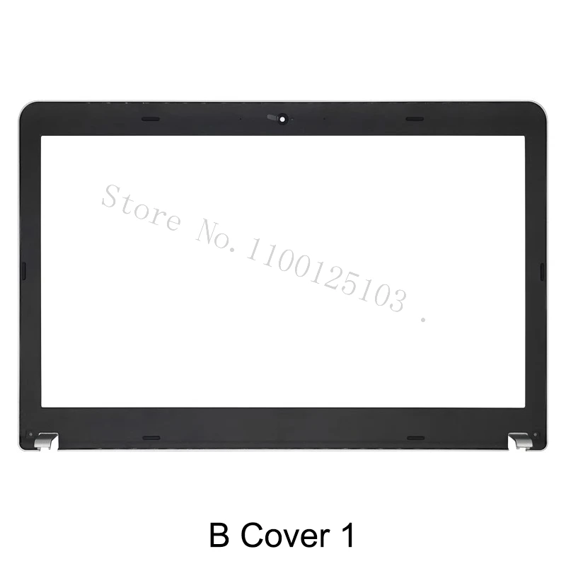 Imagem -04 - Nova Tampa Inferior para Lenovo Thinkpad E531 E540 Laptop Lcd Tampa Traseira Superior Moldura Frontal Palmrest Superior Preto a b c d e Shell