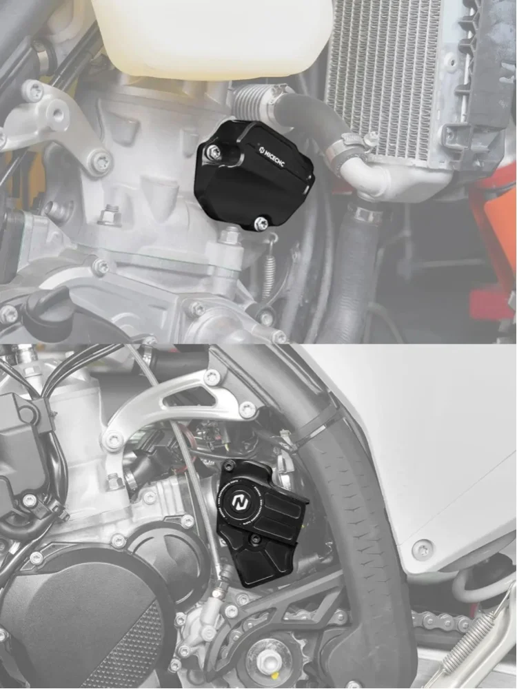 NICECNC 2024-2025 Für KTM EXC 300 EXC 250 XCW 300 Für Husqvarna TE 300 TE 250 GasGas EC 300 Power Ventildeckel & Drosselklappenschutz