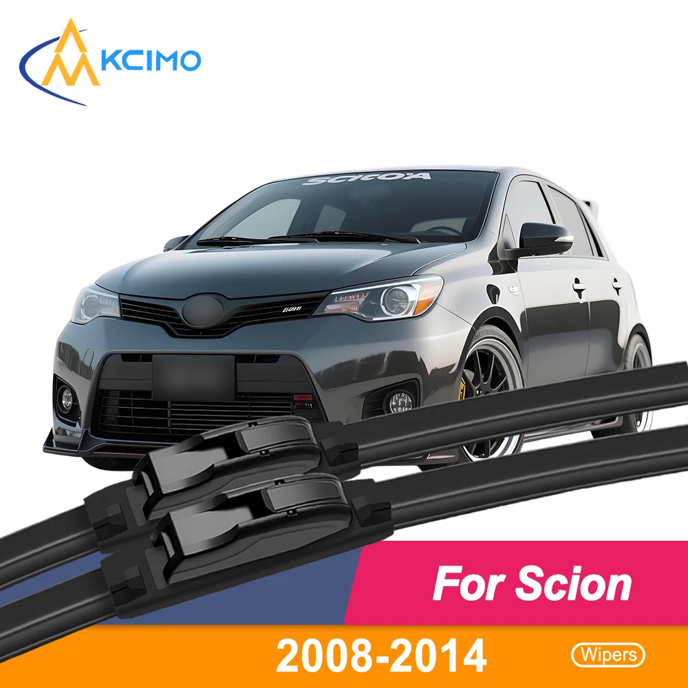 

Надежная четкость, каждый раз, 2, передние щетки стеклоочистителя для Scion xD XP110 2008-2014, всесезонное использование, прочное, безопасное вождение, незаменимое