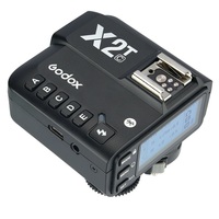 Godox X2T TTL 1/8000s HSS Wireless Flash Trigger Transmitter for Canon Nikon Sony Fuji Pentax Olympus Camera Outdoor Flashes