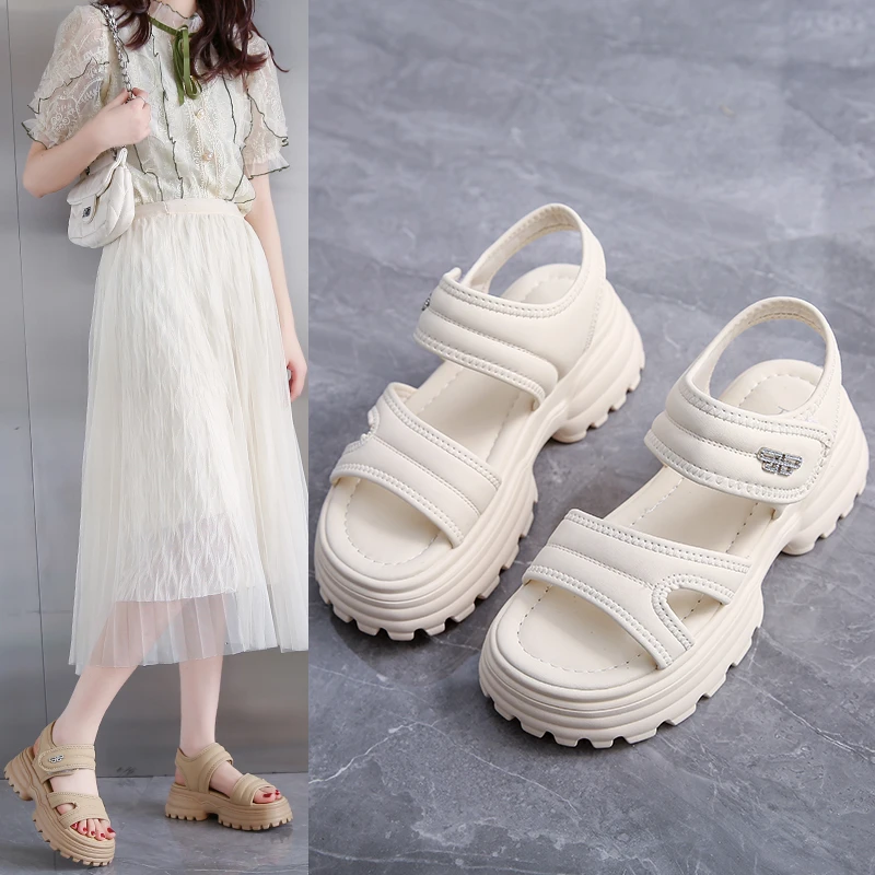 Women Platform Sandals Lightweight Heels Sandals Summer Shoes For Women Sandal With Platform Sandalias Summer Footwear Female