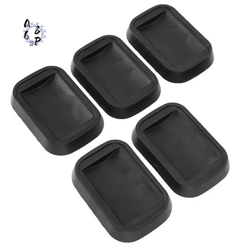 

A68P-5Pcs Универсальный простой в установке компьютерный стул, табурет на колесиках, стопор и мебельный стопор, чашки на колесиках