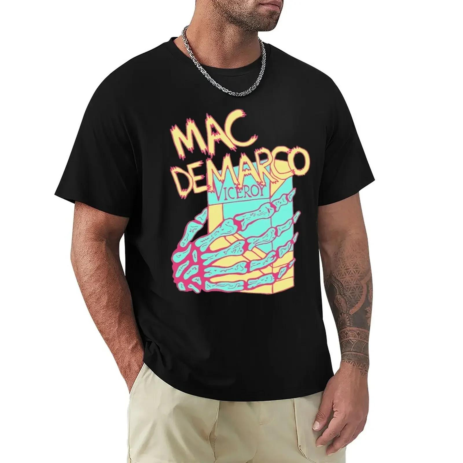 Mac Demarco Viceroy T-Shirt customizeds oversized plus sizes oversizeds mens clothes