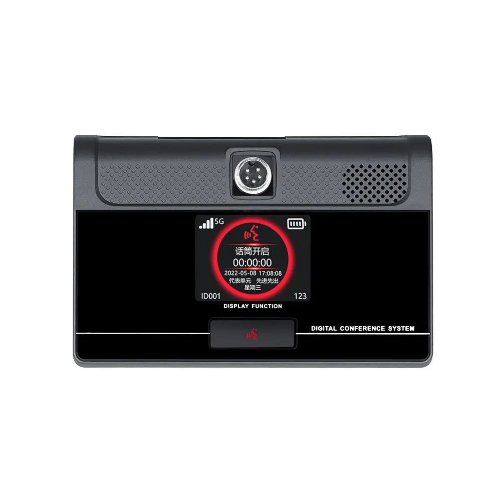 EIF PA0021M 5G Video Tracking Conference System Microphone Conference System Meeting System