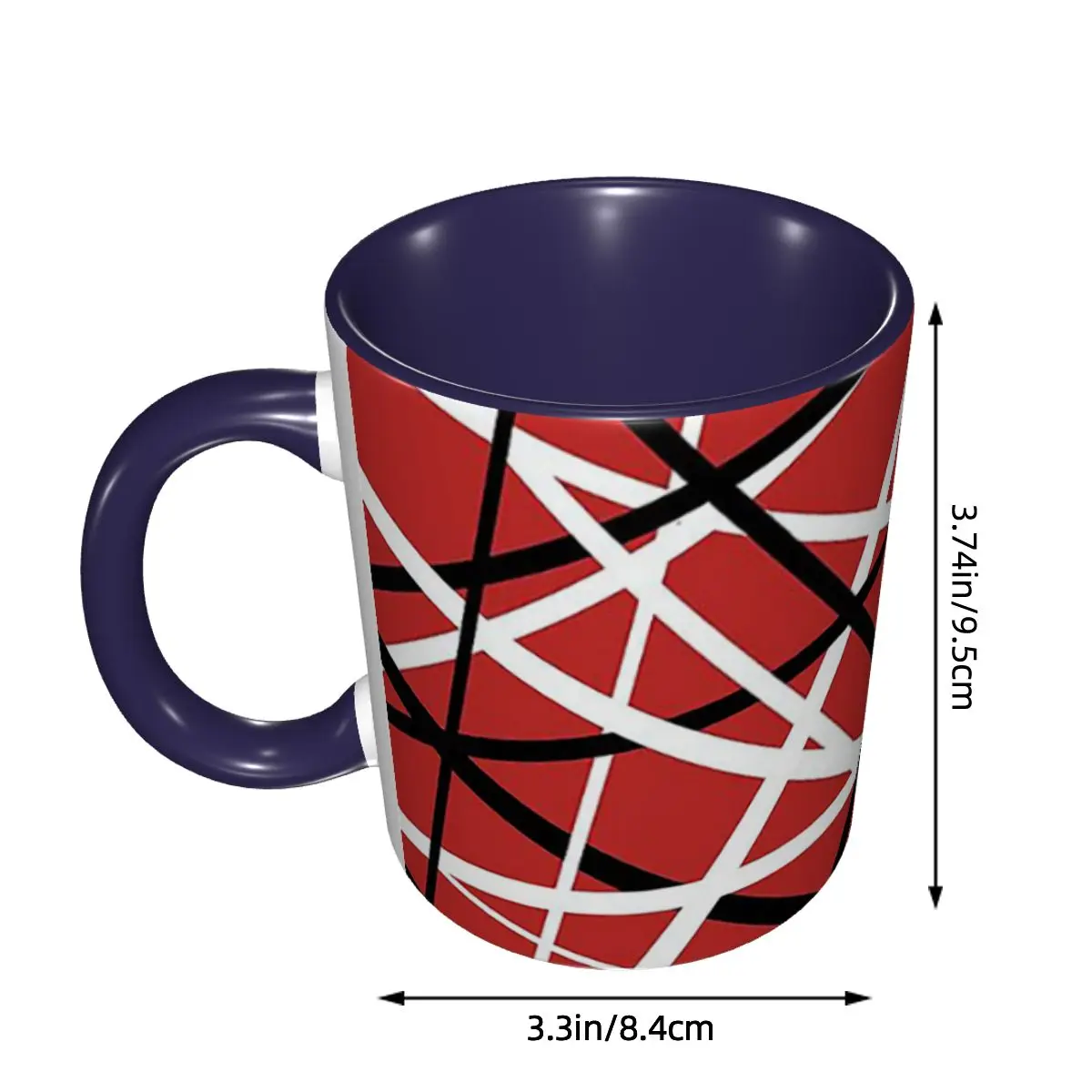 Nice One Van Halen Mug Funny Ceramic Coffee Cups Tea Mugs Milk Cup Drinkware Gift for Friends