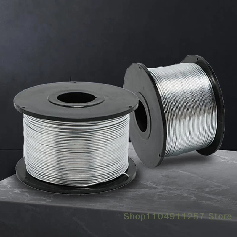

1/2/3 Pcs 110m Length 0.8mm For Automatic Rebar Tying Machine Diameter Steel Rebar Tie Wire