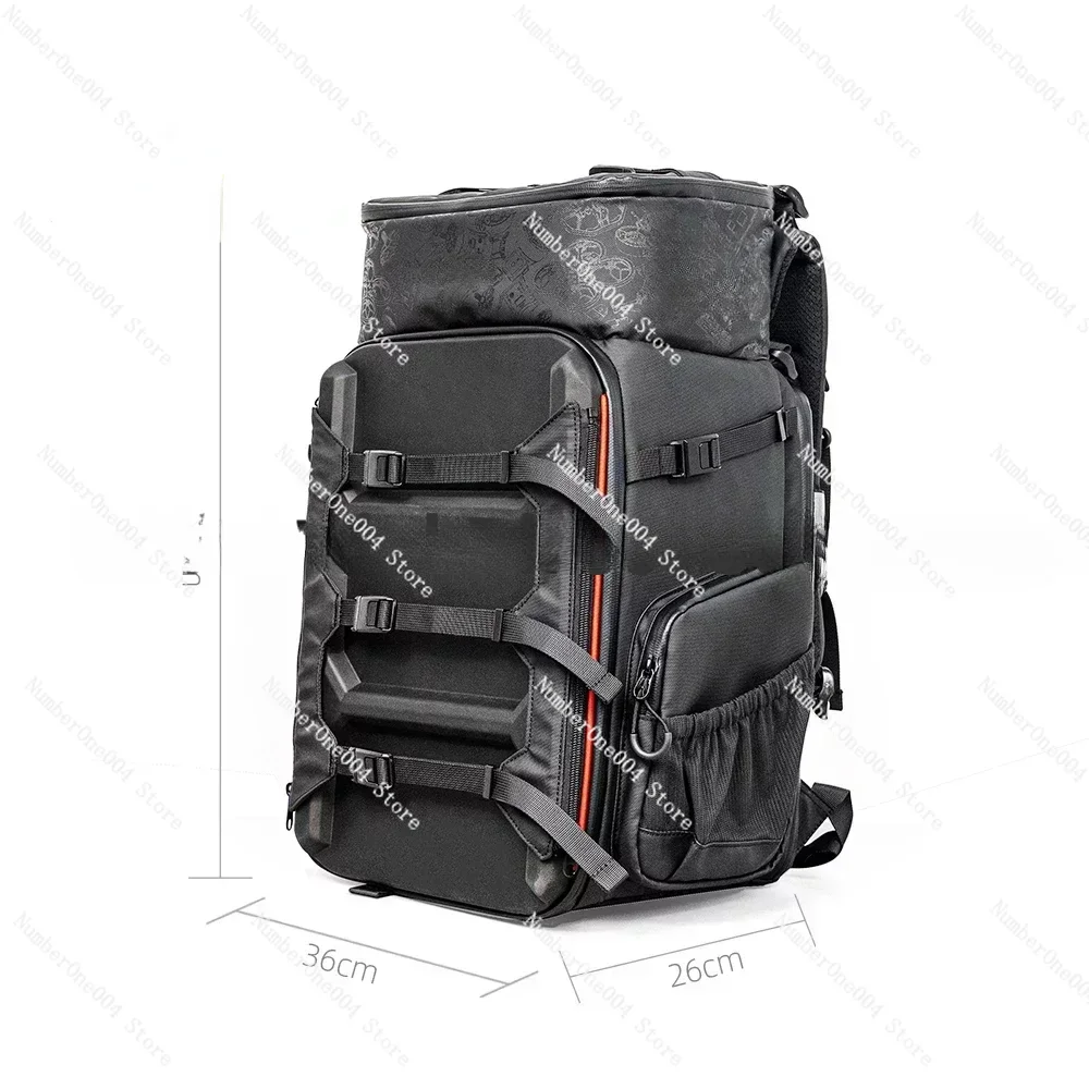 For High-end FPV Backpack 360X260X530mm Waterproof Splash-Proof Fabric