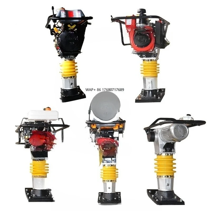 

Construction Site Vibratory Rammer Compacting Equipment