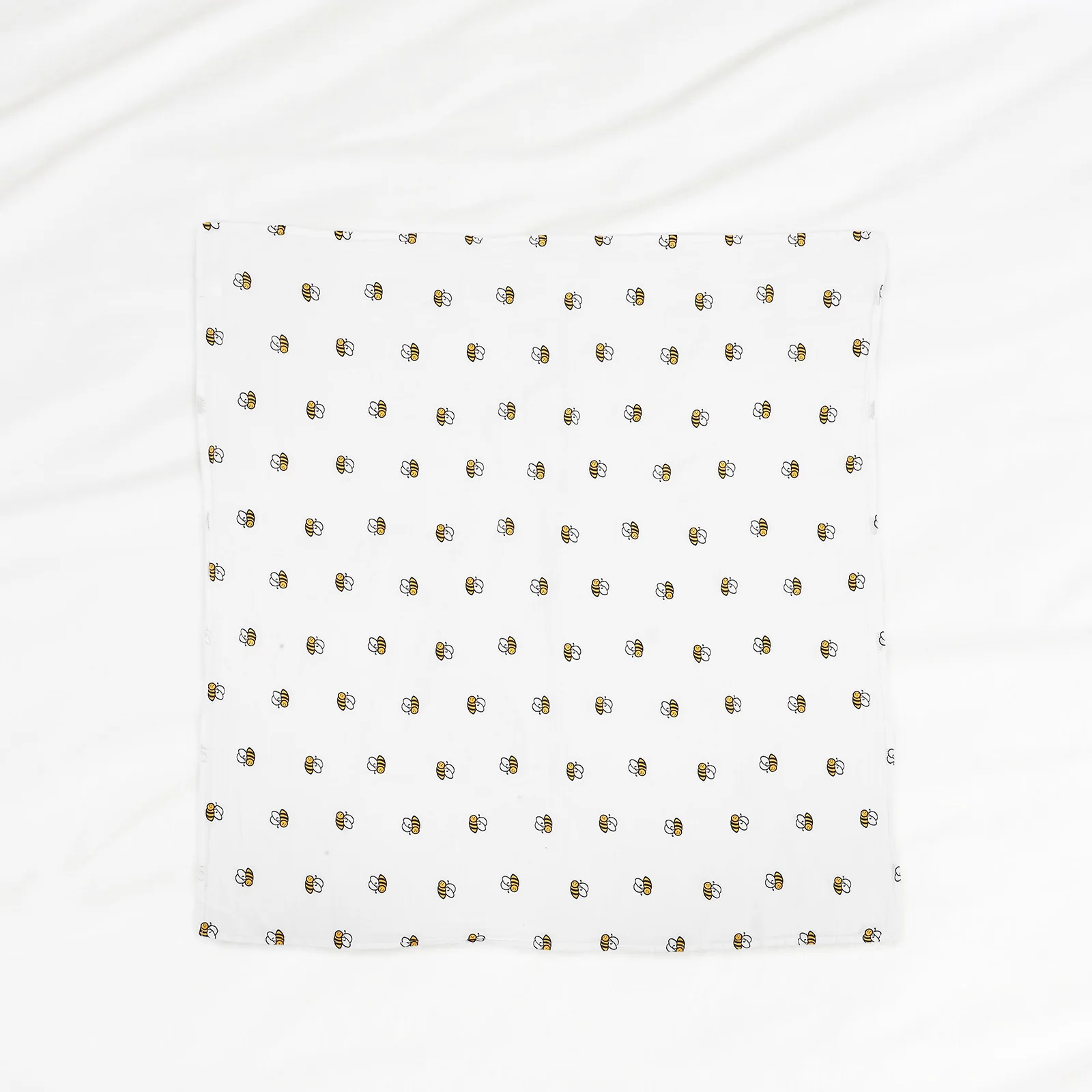 الوليد الرضع القطن الشاش قماط بطانية النحل نمط خفيفة الوزن تنفس الطفل التقميط التفاف للجنسين استحمام الطفل بطانية #4