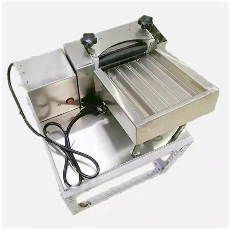 Automatic edamame shelling machine, household peeling machine, small green bean and pea shelling machine, bean processing