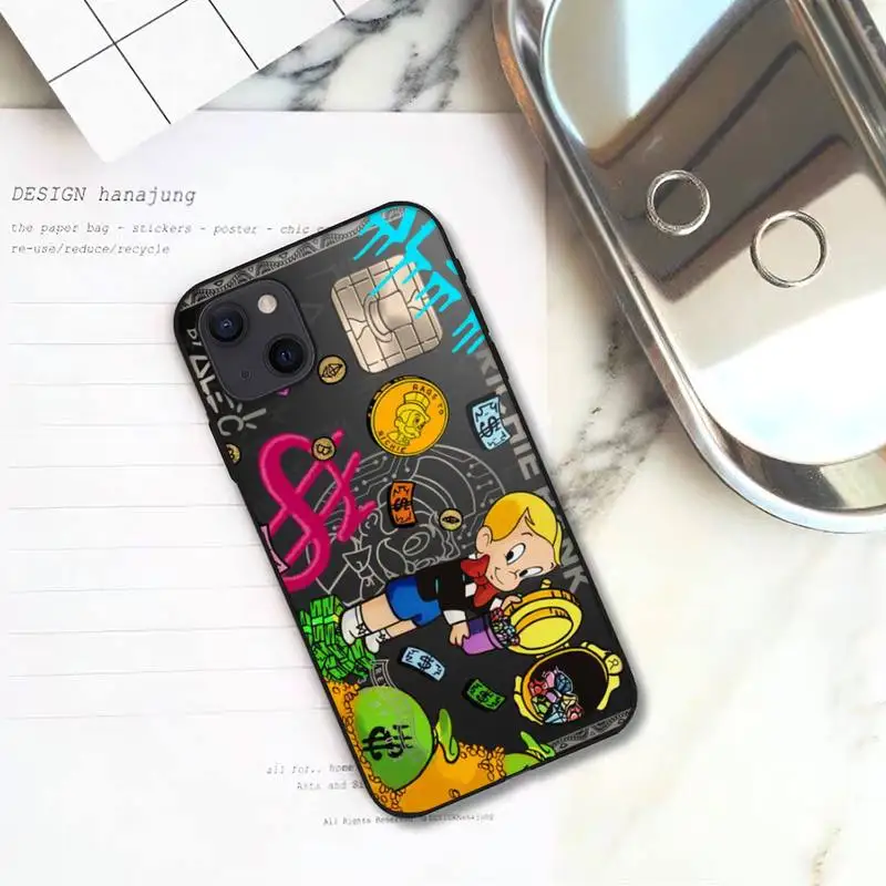 Dollar Alec Monopolys Phone Case For iPhone Mini 11 12 13 14 15 Pro XS Max X Plus SE XR Shell