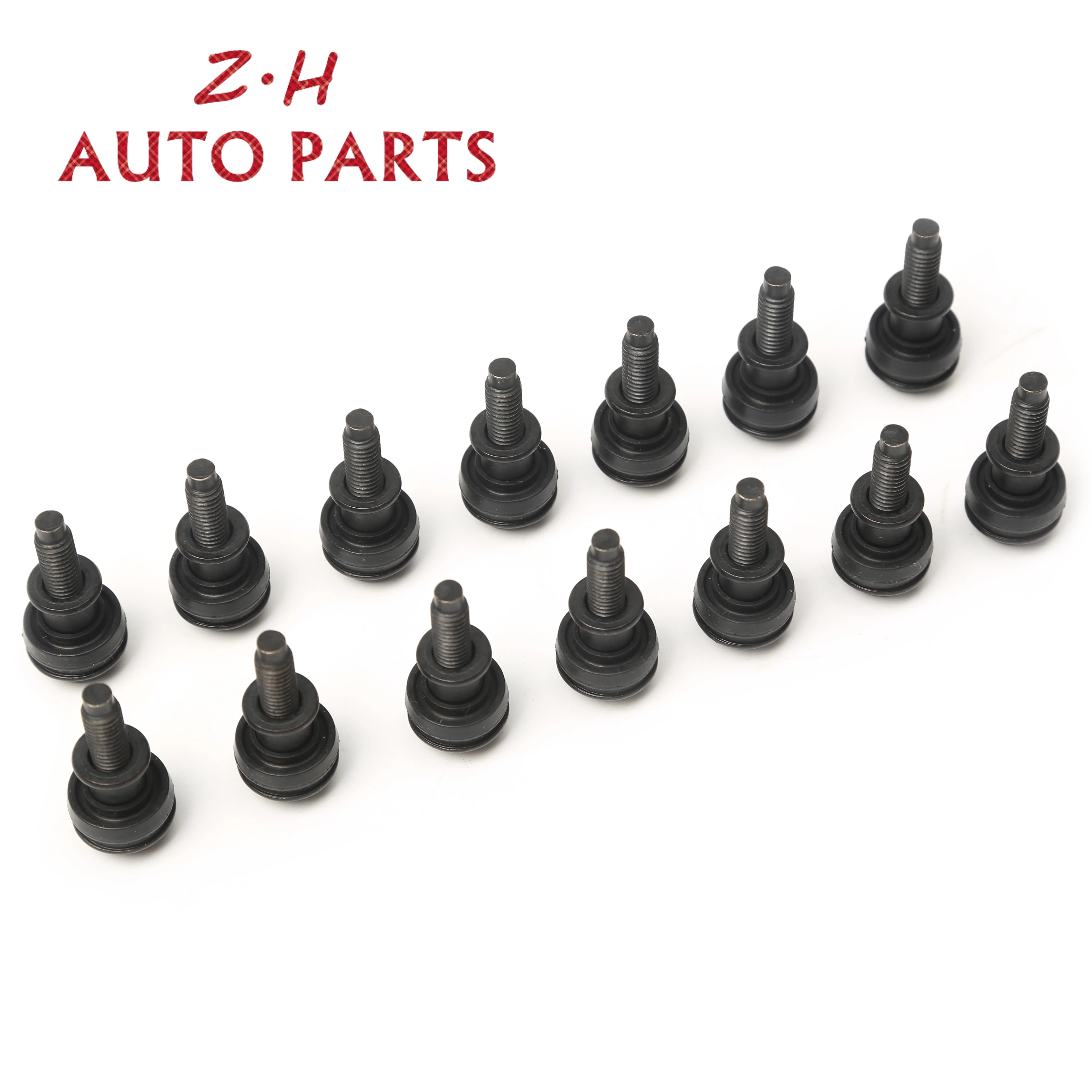 Car 14Pcs Cylinder Head Screw Set For VW Caddy Beetle Touran Audi A3 A4 A6 Skoda Octavia Seat Leon 06B103831J 06B103831E