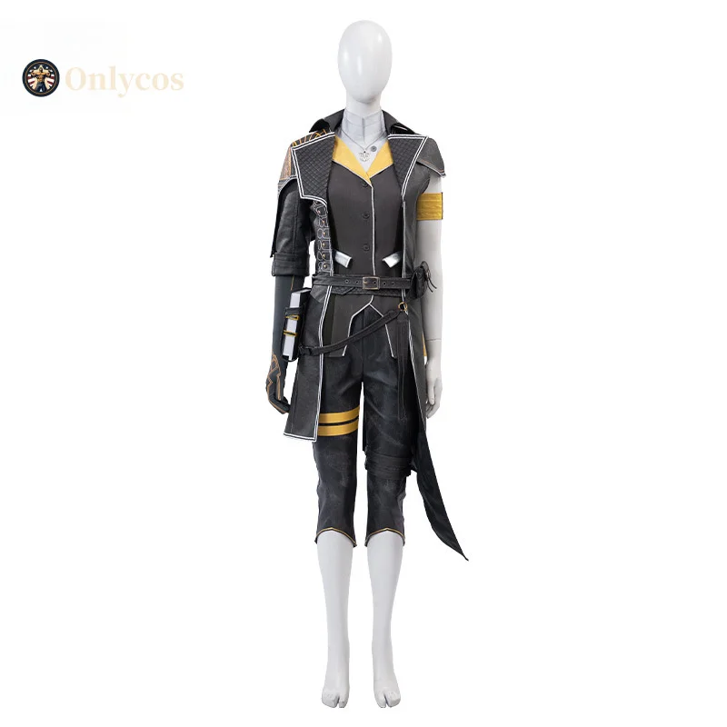 لعبة كلير سبكور: إكسبيديشن 33 لون أزياء تنكرية عالية الجودة للهالوين المرأة الخيال معطف موحد الدعائم مجموعة إكسسوارات