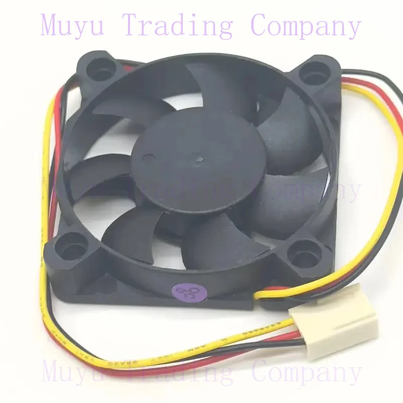 FOR Y.S TECH FD125010HB-N DC 12V 0.15A 50x50x10mm 3-Wire Server Cooling Fan