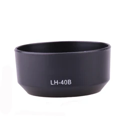 Bayonet Lens Hood Replace LH-40B for Olympus M.Zuiko DIGITAL 45mm f/1.8 / M ZUIKO 45 mm f1.8 LH-40B LH 40B