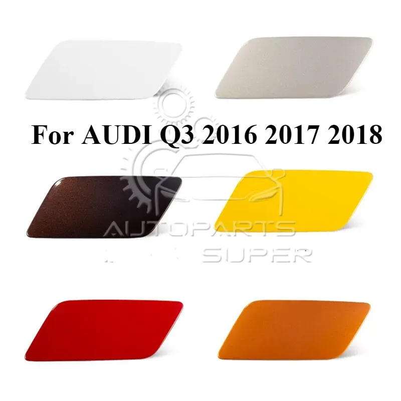 

Передний левый и правый бампер, крышка омывателя фар для AUDI Q3 2016 2017 2018