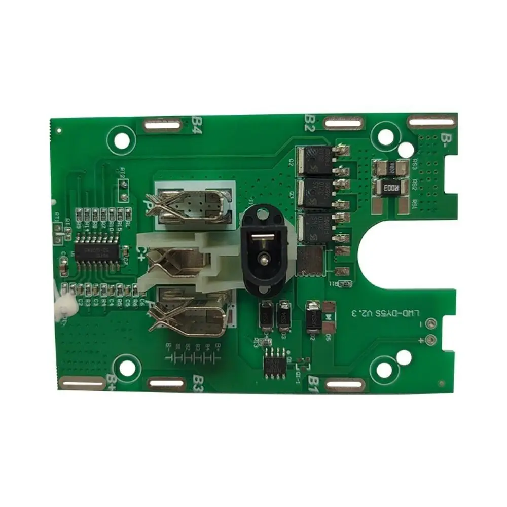 PCB Charging Drill Protection Board 18/21V Protection Battery Charging Protection Board 2MOS Lithium Battery Pack Electric tool