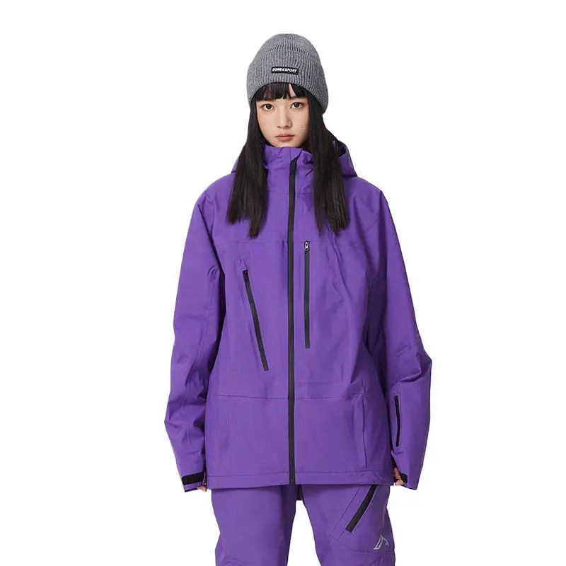 

Full-laminated Double-board And Single-board Ski Suits For Men And Women Outdoor Windproof And Waterproof Ski Jackets