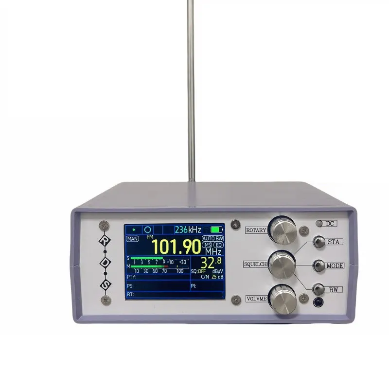 High Sensitivity TEF6686 Digital FM AM Digital Signal Processor Receiver For Wireless Infrastructure Equipment Single Channel 5w