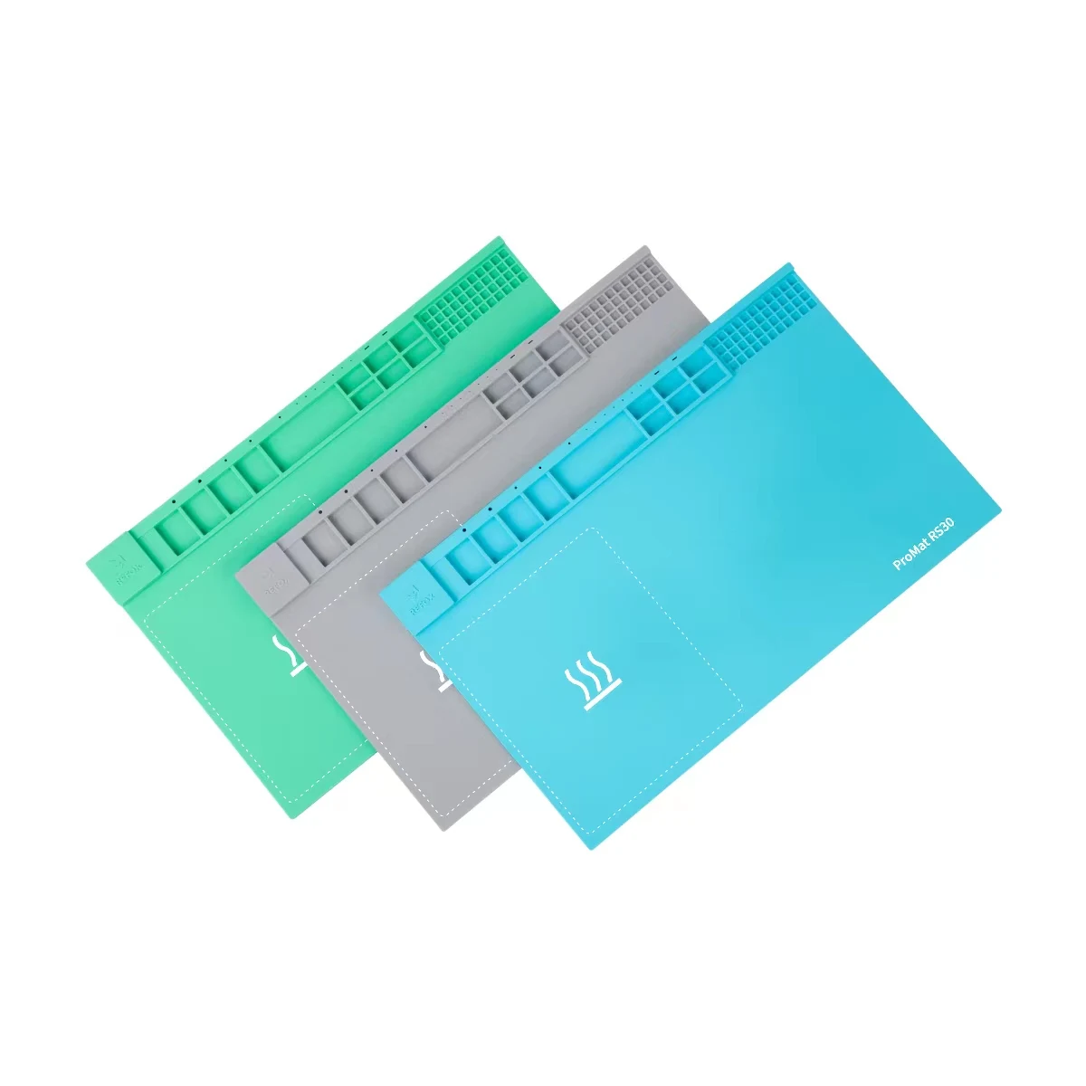 Imagem -03 - Refox-almofada de Aquecimento de Silicone para Telefone e Tablet Promat Rs30 Ferramentas de Reparação para Apple Ver Manutenção Isolante de Alta Temperatura Remodelar