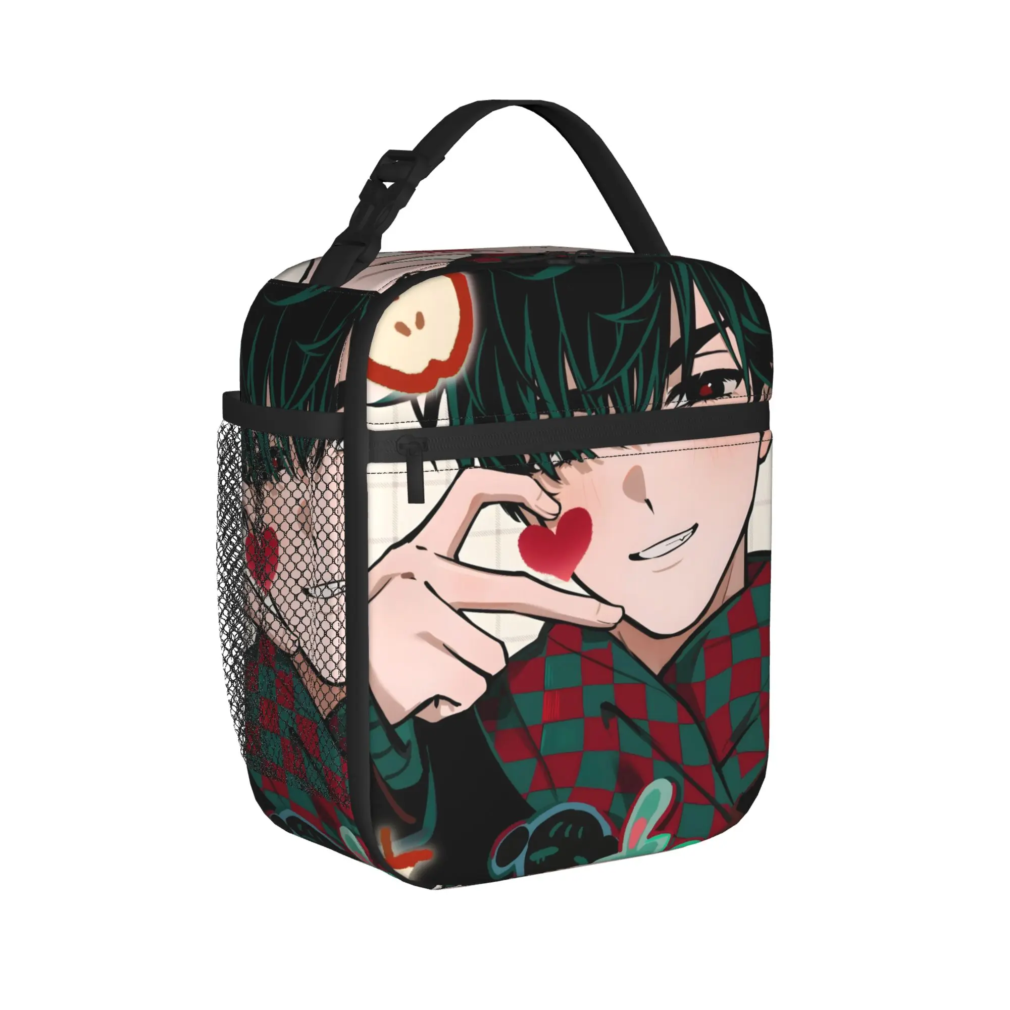 Aliens Stages Anime Thermal Insulated Lunch Bag for Picnic  Reusable Bento Box Thermal Cooler Lunch Boxes