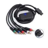 Cable AV de alta calidad de 1,8 M para Cables N64/NGC/SNES/SFC, Cable de componente de vídeo de TV, accesorios para juegos