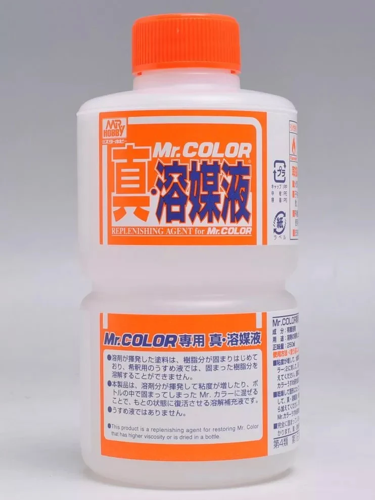 MR. هواية-عامل تجديد الطلاء ، محلول استعادة المذيبات للصباغ لأدوات الرسم على النماذج ، سائل تصنعه بنفسك ، هواية ، T115 ، ks #2