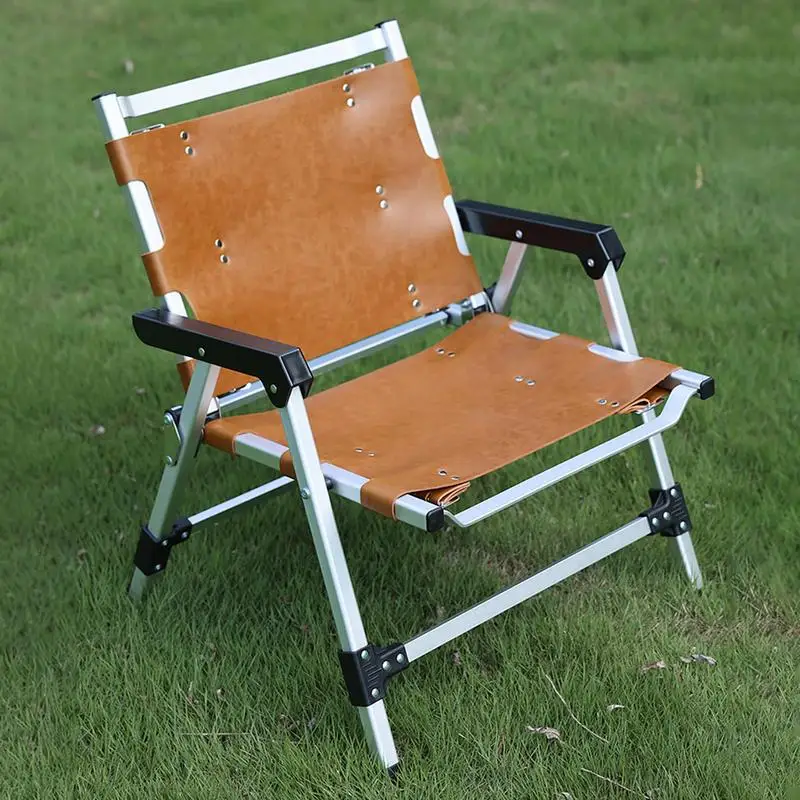 Camping Folding Chair Portable Beach Chair Camp Chair Outdoor Chair Patio Chair for Home Picnic Indoor and Outdoor