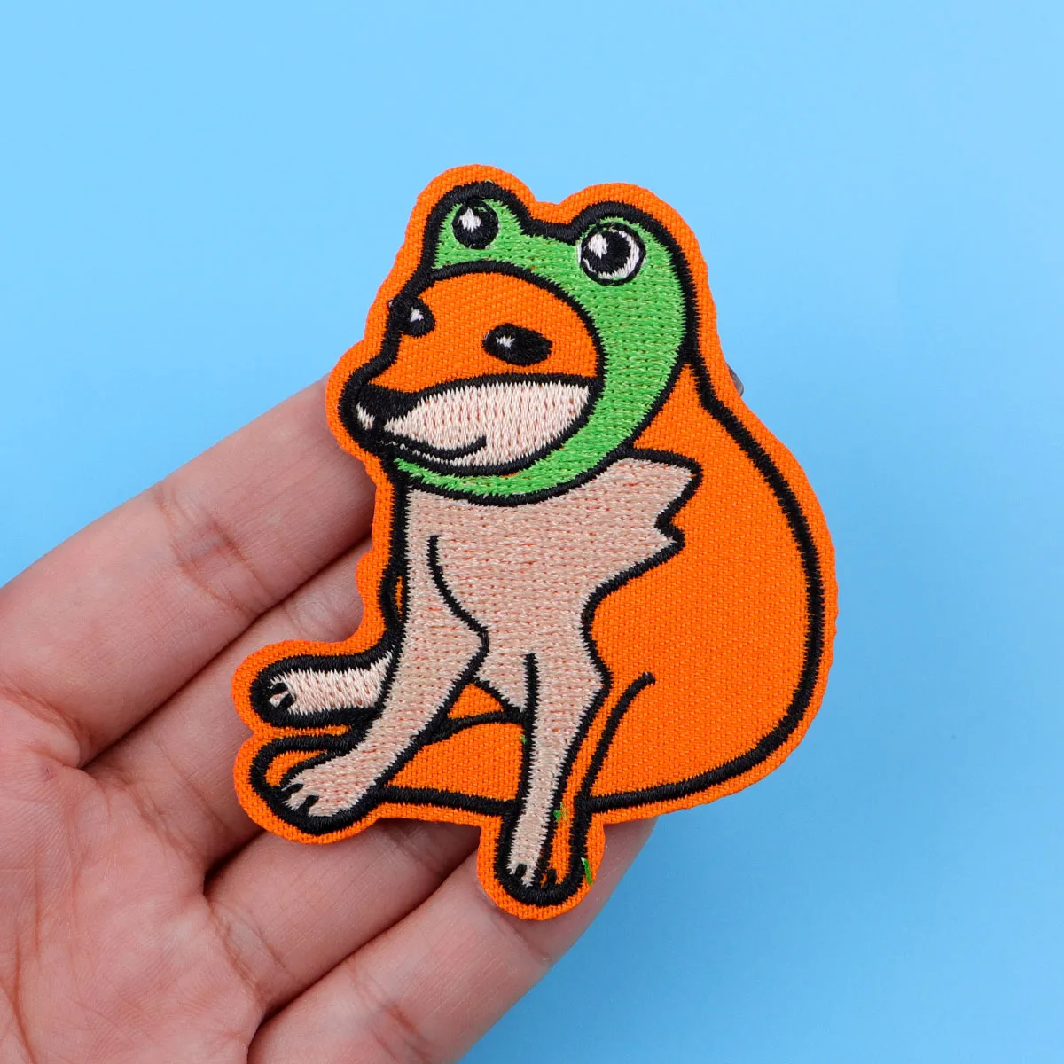 Рисунок 3 - Мультяшные забавные нашивки с собаками для одежды