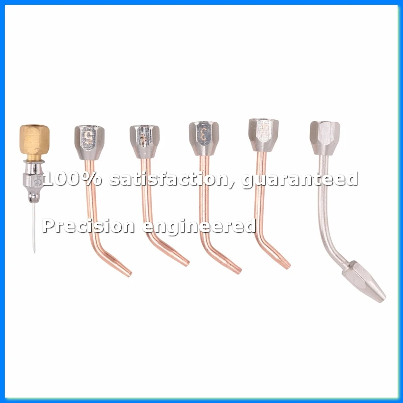 Jewelry Tool Water Oxygen Welding Torch With 5 Tips Jewelry Hydrogen Equipment Goldsmith'S Tools-A55K