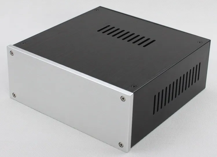 CJ0049-WA57 All aluminum non-porous, front stage, power amplifier, chassis