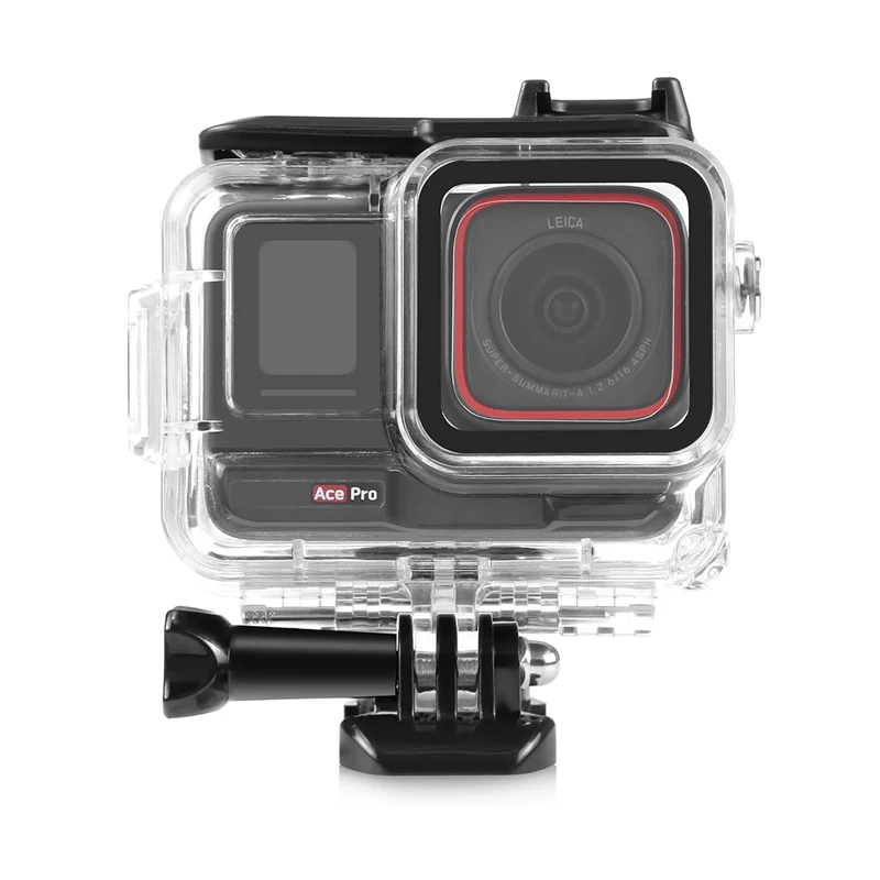 Wodoodporny zestaw obudów do Insta360 Ace Pro, obudowa ochronna wodoszczelna do 60M do Insta360 Ace Pro2, akcesoria sportowe — zdjęcie produktu 4