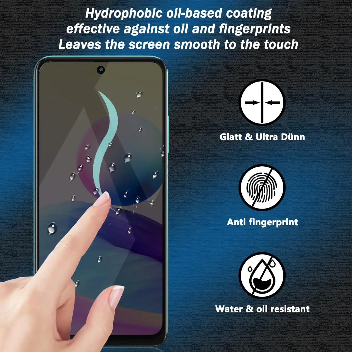 Anti Spy Screen Protector For Xiaomi Redmi Note 10 5G 6.5 inch Privacy Tempered Glass 9H Peep Scratch High Aluminum