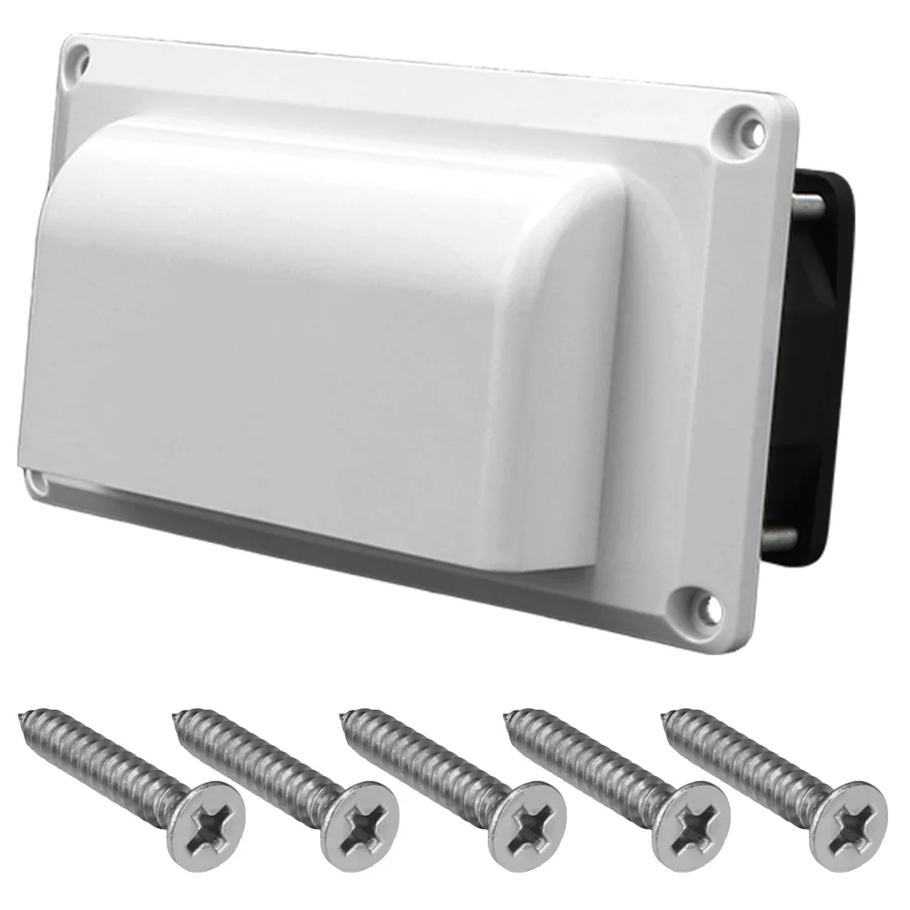 Acessórios do carro para campista reboque motorhome barco iate marinho caravana lado ventilação de ar exaustor 12v 25w