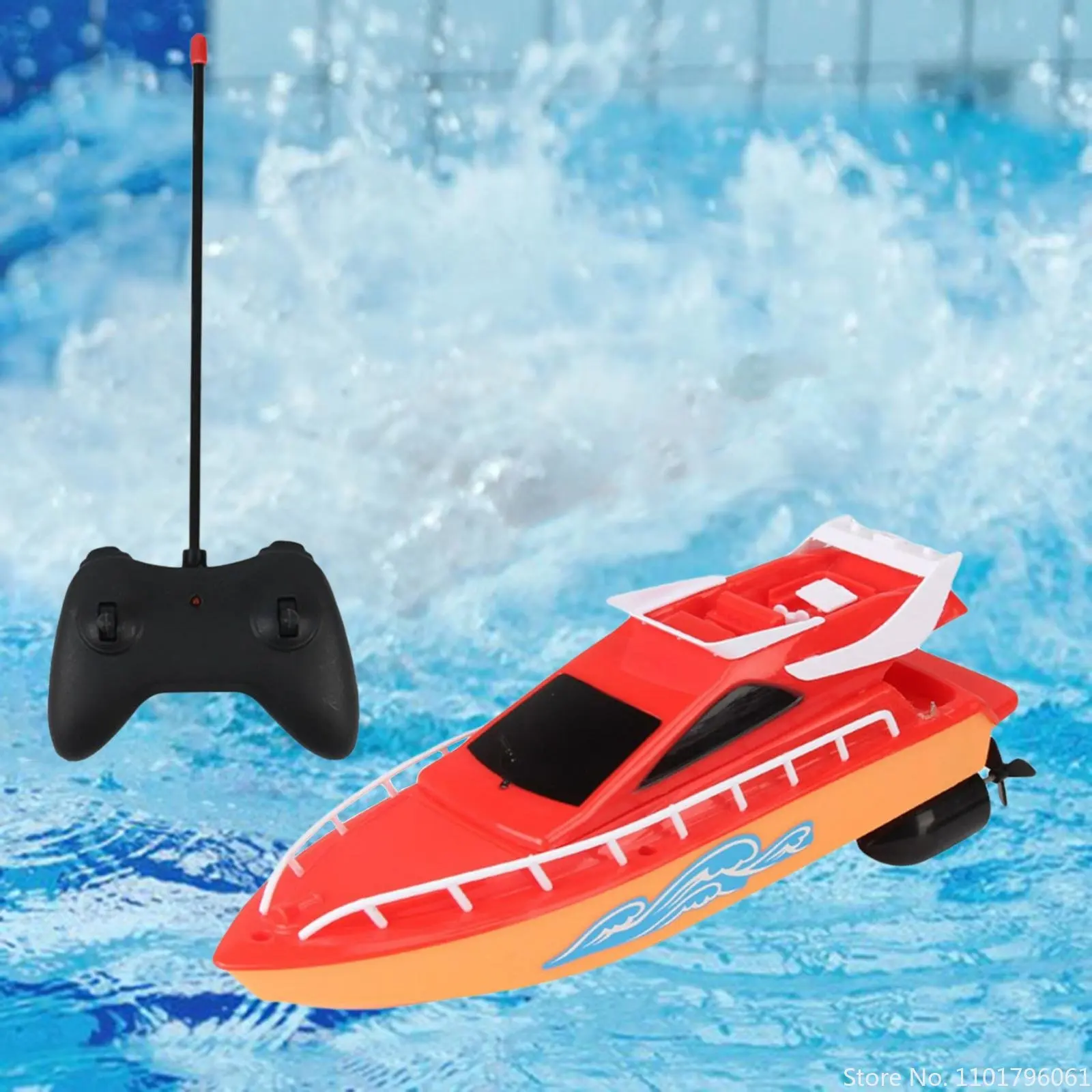 High Speed Upgrade Remote Control Speedboat Pools Lakes Outdoor Toys Electronic Wireless RC Boat for Boys Toy Children Gifts