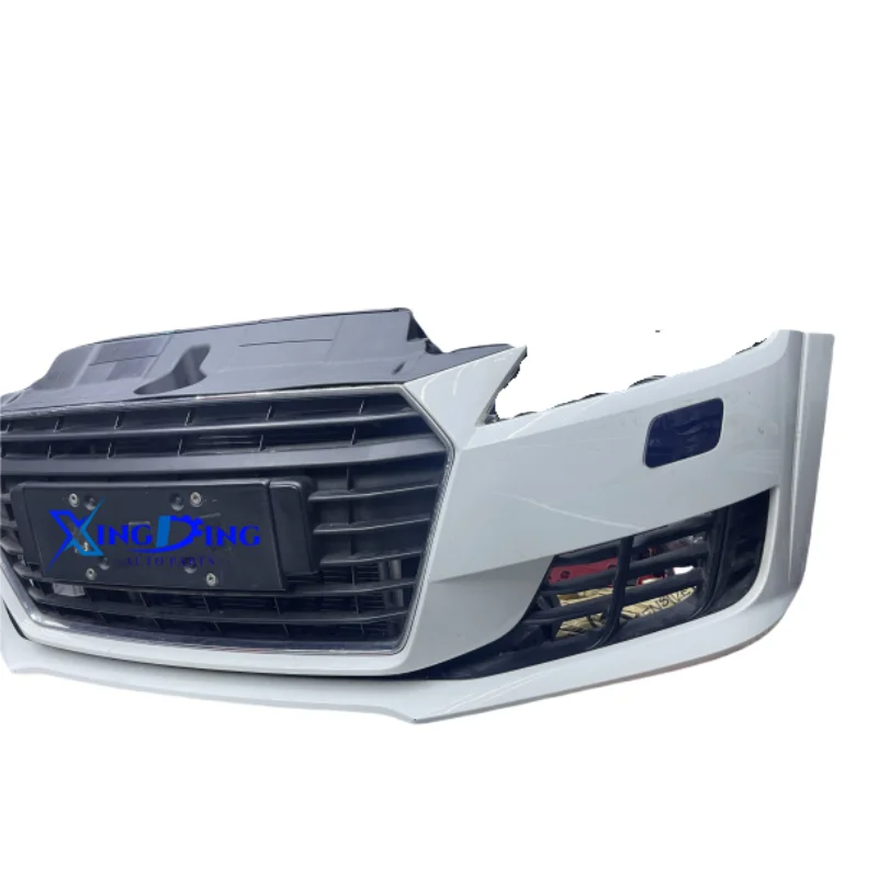 

High-quality Second-hand for TT. Complete Set. Front Bumper with Grille, Radiator Fan, and radar Wiring Harness.