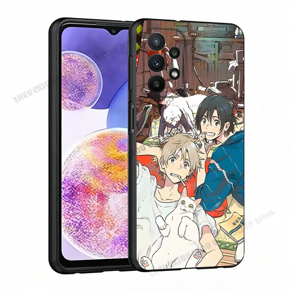 Animation M-Mio S-Shun Silicone Protect Case For Samsung A21 31 51 53 20 22 30 32 42 50 70 Cover