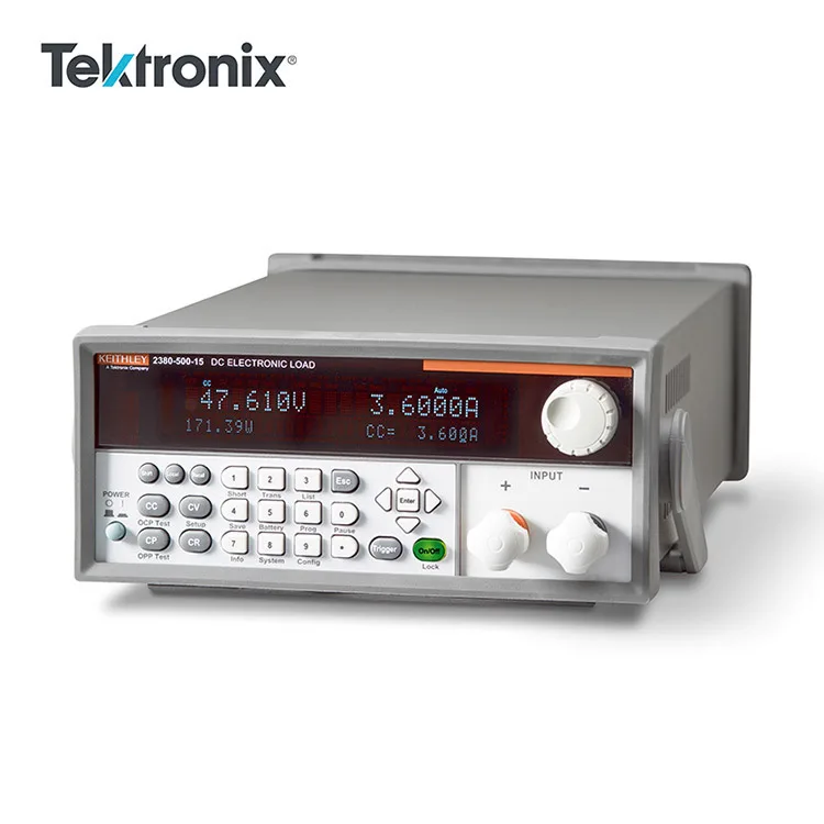 Tektronix Keithley 2380 Series DC Electronic Load Parameter Meter 2380-120-60 & 2380-500-15 60A/15A Max Current 0.05 Accuracy