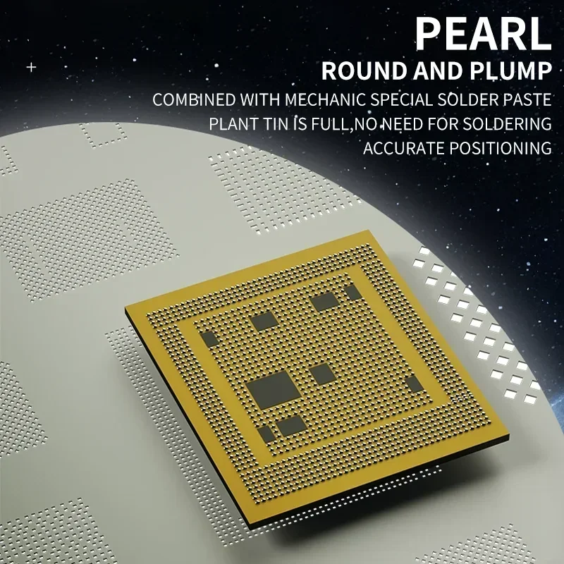 Pochoir mécanique en acier 9 en 1 pour IPhone série 8-16, écran Pop-up BGA Reballing, ensembles d'outils de réparation résistants aux hautes températures