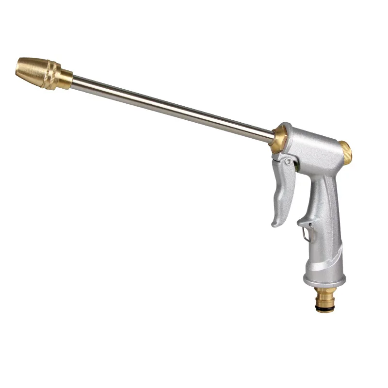 High-pressure Water Gun Adjustable Cleaning Car Wash Machine Garden Watering Hose Nozzle Sprinkler Foam Water