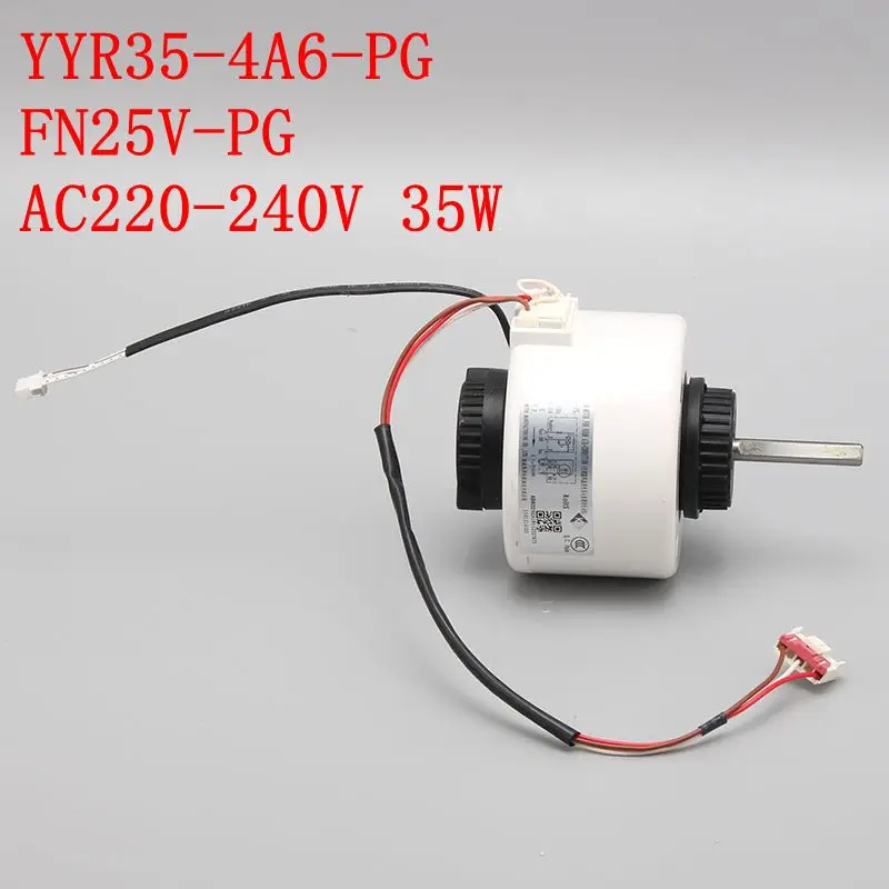 

For Gree Air Conditioning FAN MOTOR FOR ROOM AIR CONDITIONER YYR35-4A6-PG FN25V-PG AC220-240V 35W Parts