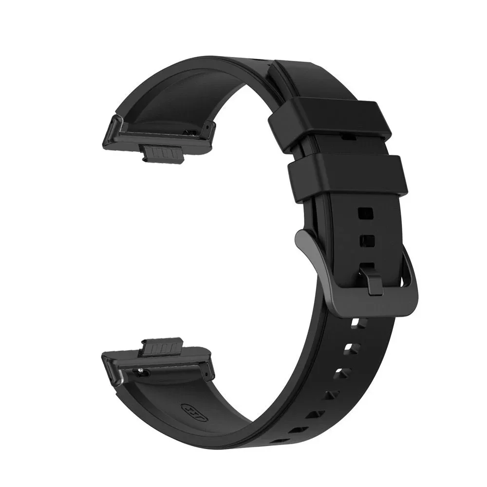 Correa de silicona deportiva para reloj inteligente, pulsera reemplazable para Huawei Watch Fit 3