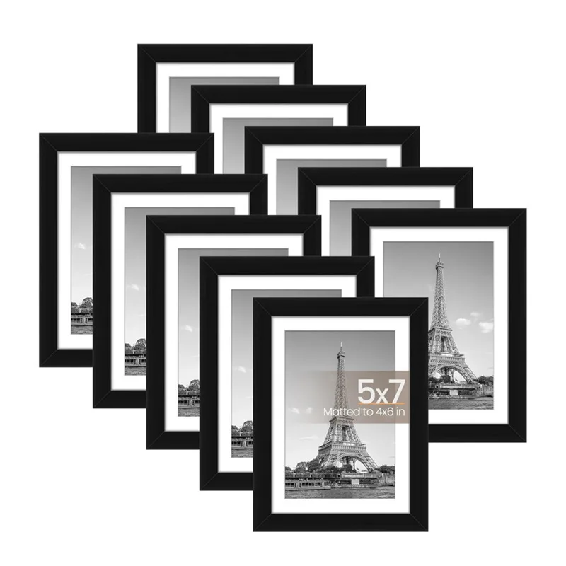 

3pcs Photo Frames Room Decoration Picture Frame Wall Hanging Photocard Holder Display Picture Frame for Photo Picture Wall Decor