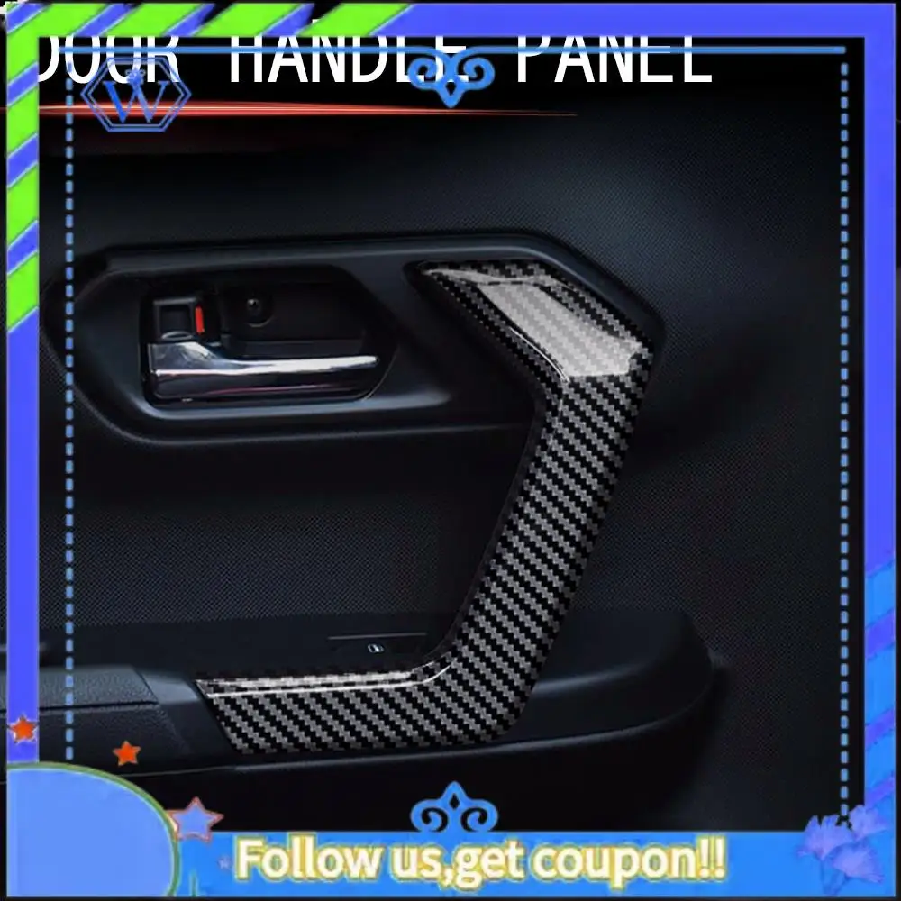 

M46K-Car Door Inner Handle Panel Door Handle Panel Cover Car Door Inner Handle Panel Frame For Toyota Rise RAIZE 2021