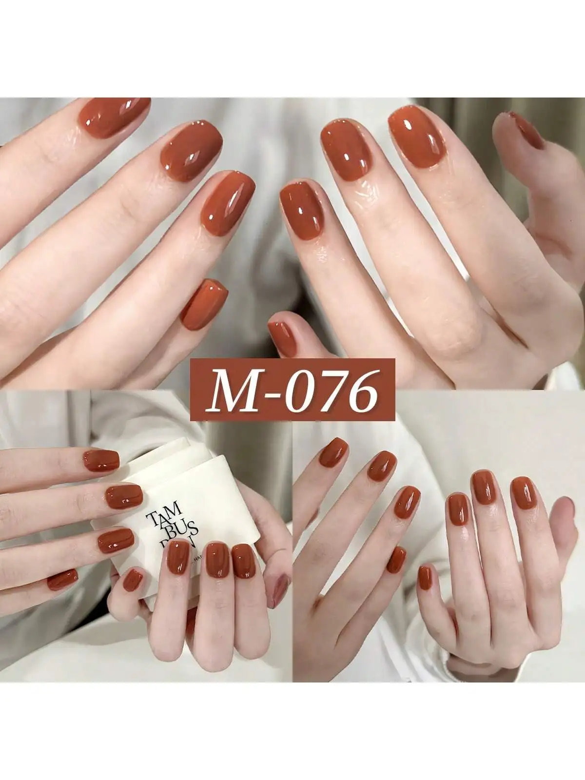 XEIJAYI 1Pc Sunset Orange Gel Unha Polonês Não Perfumado Soak Off UV LED Fórmula, Popular Tons Verdes Presente Perfeito