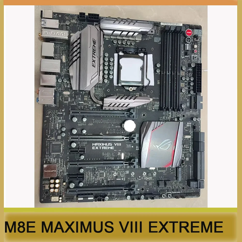 

Для материнской платы A-s-u-s M8E MAXIMUS VIII EXTREME