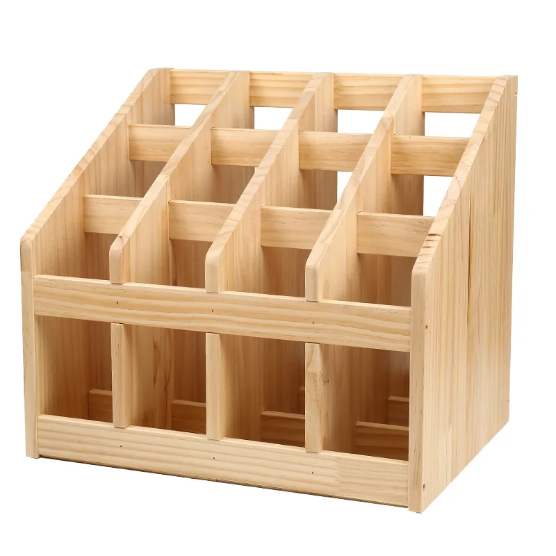 Kindergarten Montessori aids Work blanket Cabinet shelf Montessori furniture New Zealand pine solid wood Children's storage rack