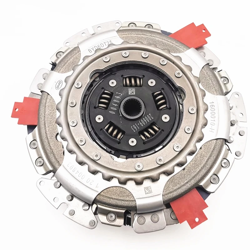 Applicable to BYD F3 G3 L3 Surui Rui Qin G5 Song pro Qin pro DM dry dual clutch assembly 6DT25-1600010/10308189-00