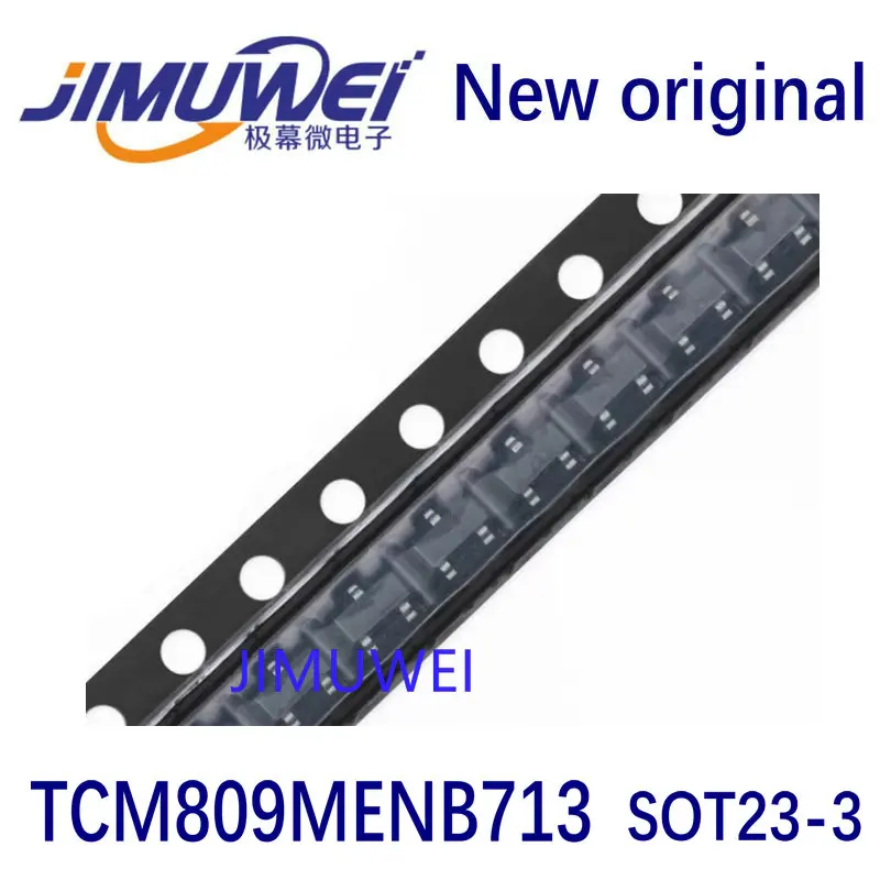 TCM809MENB713 SMT package SOT23-3 4.38V reset voltage monitor chip