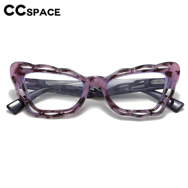 Butterfly Hollow Out Reading Glasses Women Fashion Spring Hinge Optical Presbyopia Eyeglass Diopter +100+200+300+350+400 #303040